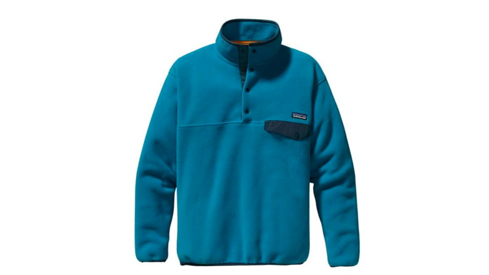 Patagonia Synchilla Snap-T Pullover - Men's-Grecian Blue-Large