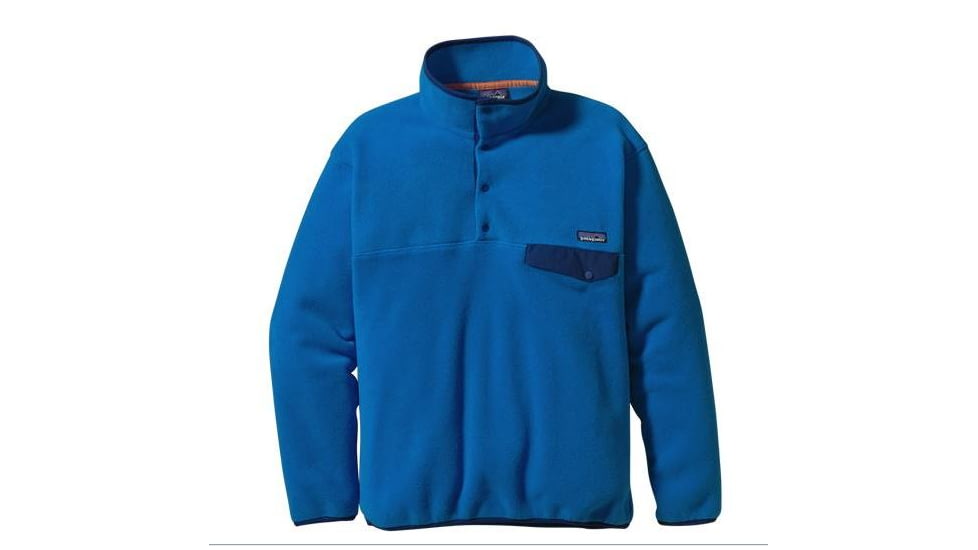 Patagonia Synchilla Snap-T Pullover - Men's-Lagoon-Small