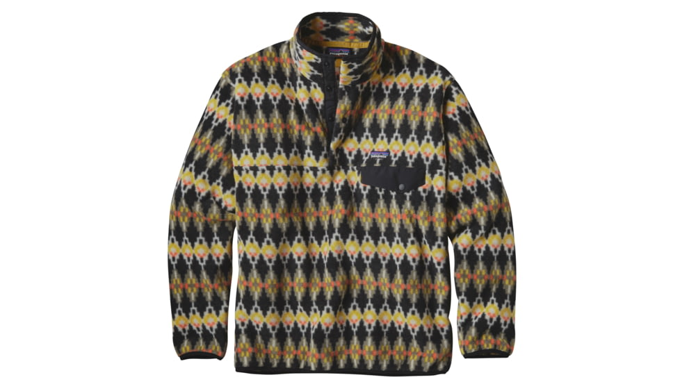 Patagonia Synchilla Snap-T Pullover - Men's-Medium-Forest Carpet/Industrial Green