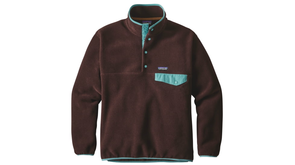 Patagonia Synchilla Snap-T Pullover - Men's-XX-Small-Wander Brown