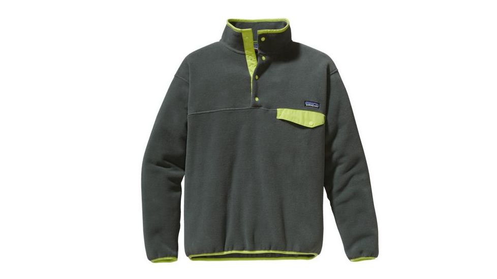 Patagonia Synchilla Snap-T Pullover - Men's-Mission Olive-Large