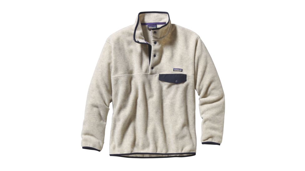 Patagonia Synchilla Snap-T Pullover - Men's-X-Small-Oatmeal Heather