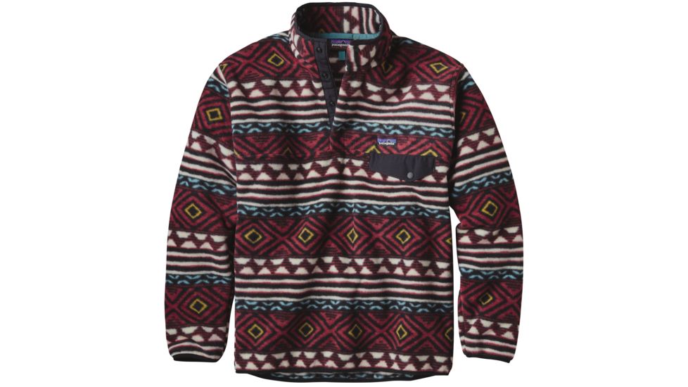 Patagonia Synchilla Snap-T Pullover - Men's-X-Large-Saltillo/Cinder Red
