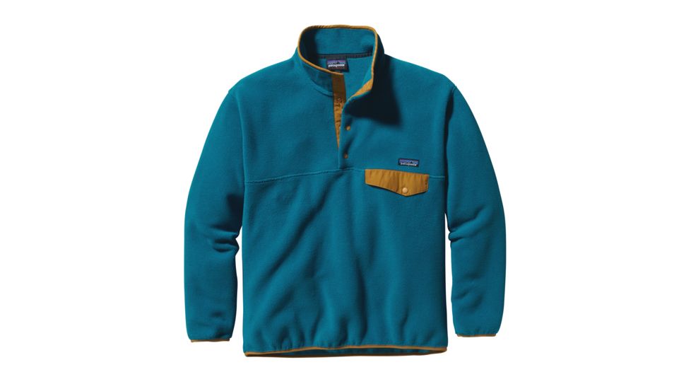 Patagonia Synchilla Snap-T Pullover - Mens-Large-Underwater Blue
