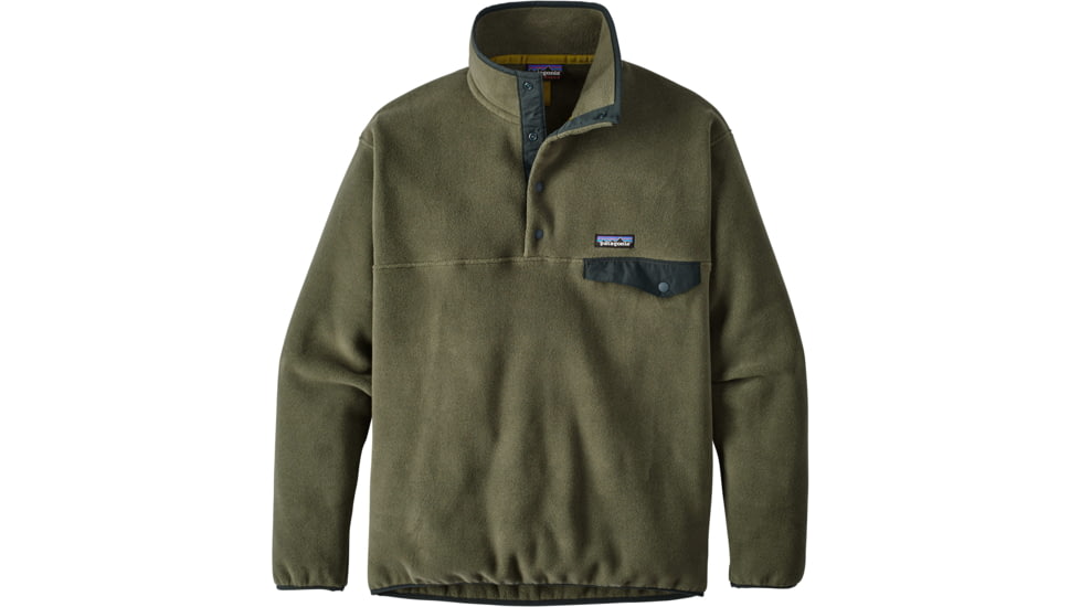 Patagonia Synchilla Snap-T Pullover - Men's-XX-Small-Industrial Green