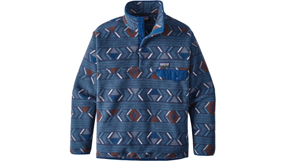 Patagonia Synchilla Snap-T Pullover - Men's-XX-Small-Lifecycle/Glass Blue