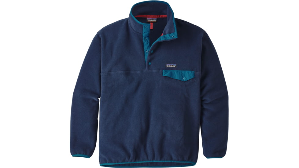Patagonia Synchilla Snap-T Pullover - Men's-XX-Small-Navy Blue