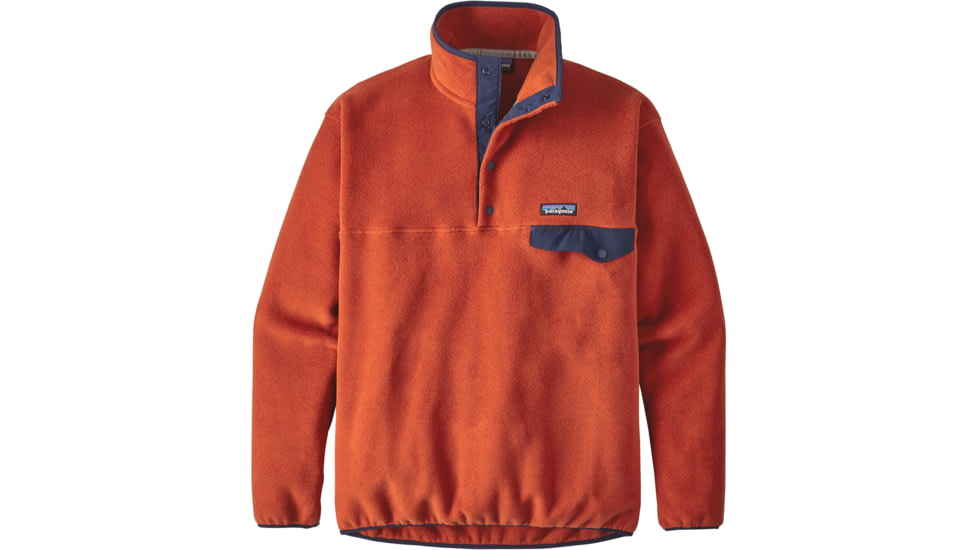 Patagonia Synchilla Snap-T Pullover - Men's-XX-Small-Roots Red