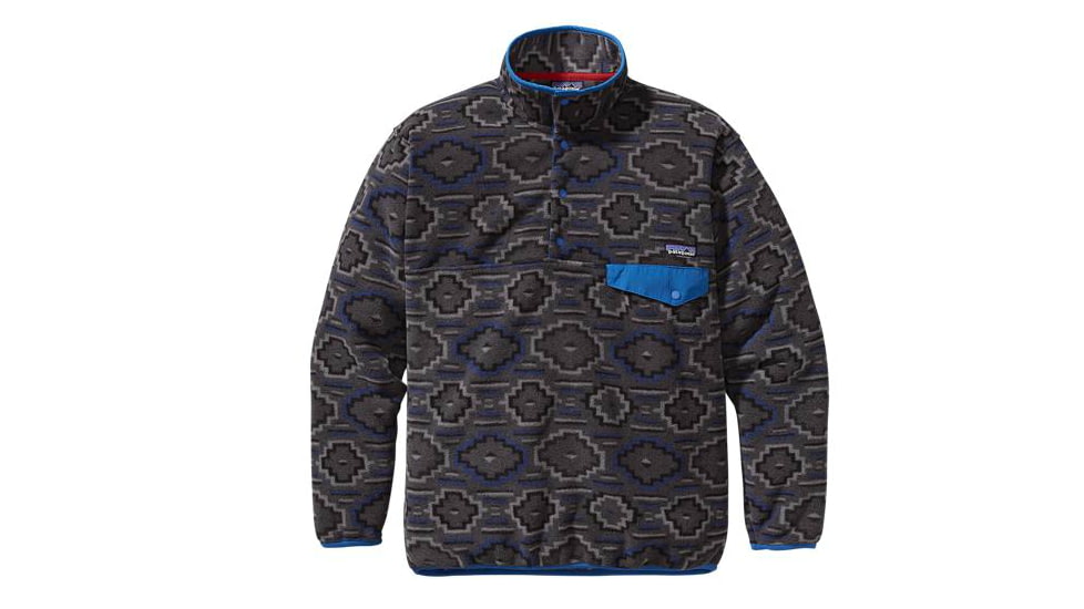 Patagonia Synchilla Snap-T Pullover - Men's-Yanaba/Forge Grey-X-Large