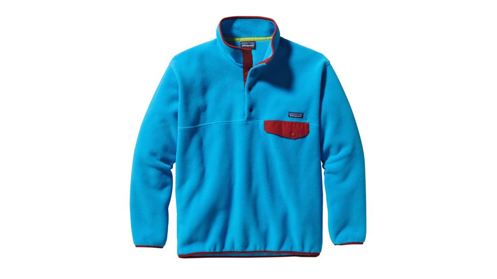 Patagonia Synchilla Snap-T Pullover - Mens-Large-Electron Blue