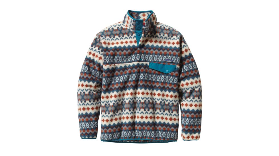 Patagonia Synchilla Snap-T Pullover - Mens-Large-Cliff/Underwater Blue