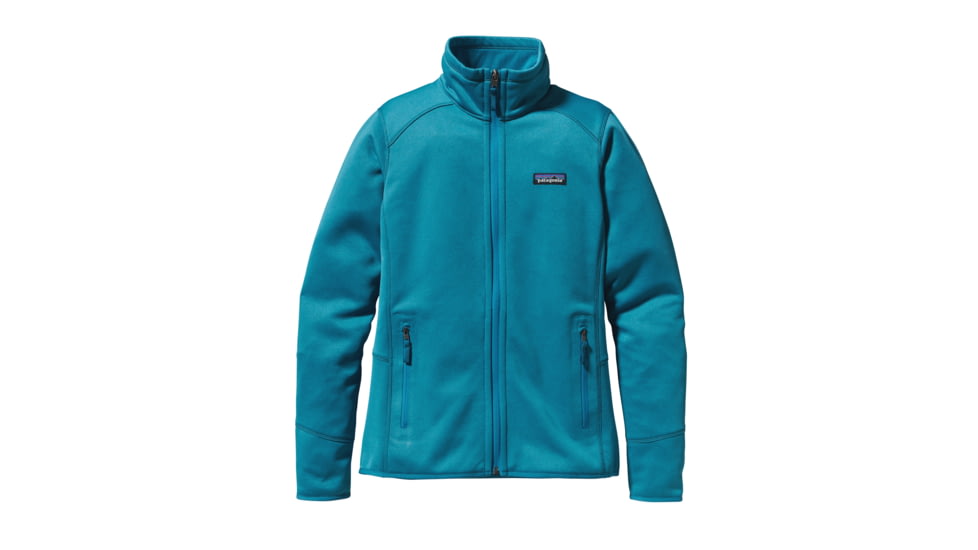 Patagonia Tech Fleece Jacket - Womens-Underwater Blue-X-Small