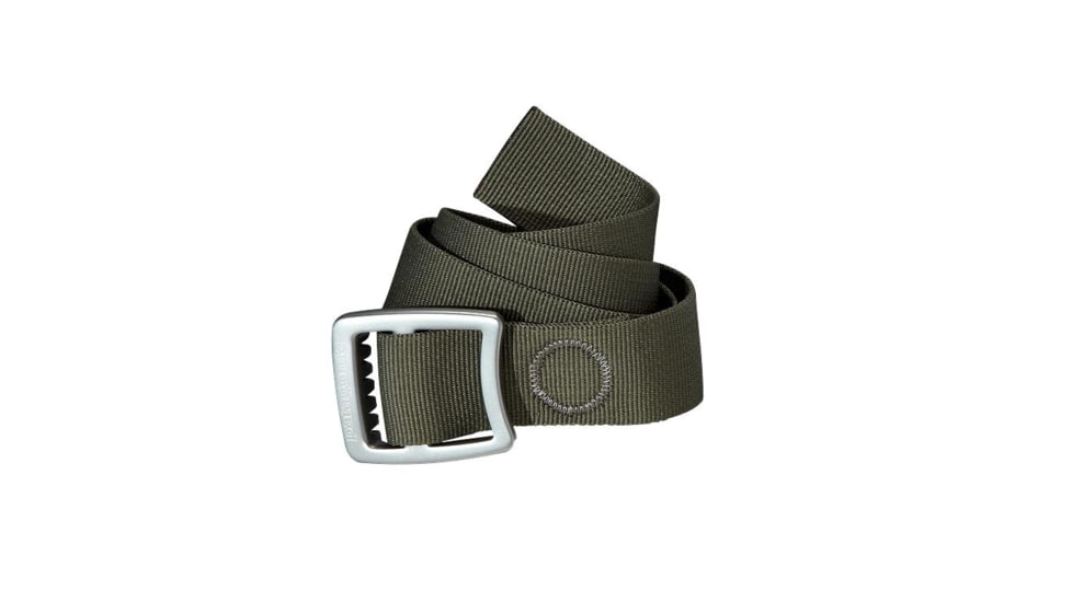 Patagonia Tech Web Belt - Men's-Camp Green-Large Clearance