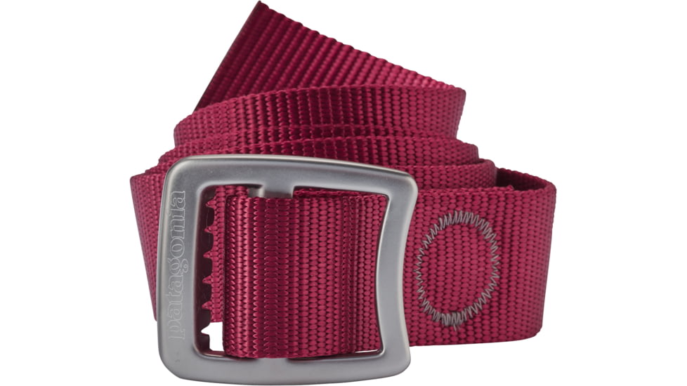 Patagonia Tech Web Belt - Men's -Drumfire Red