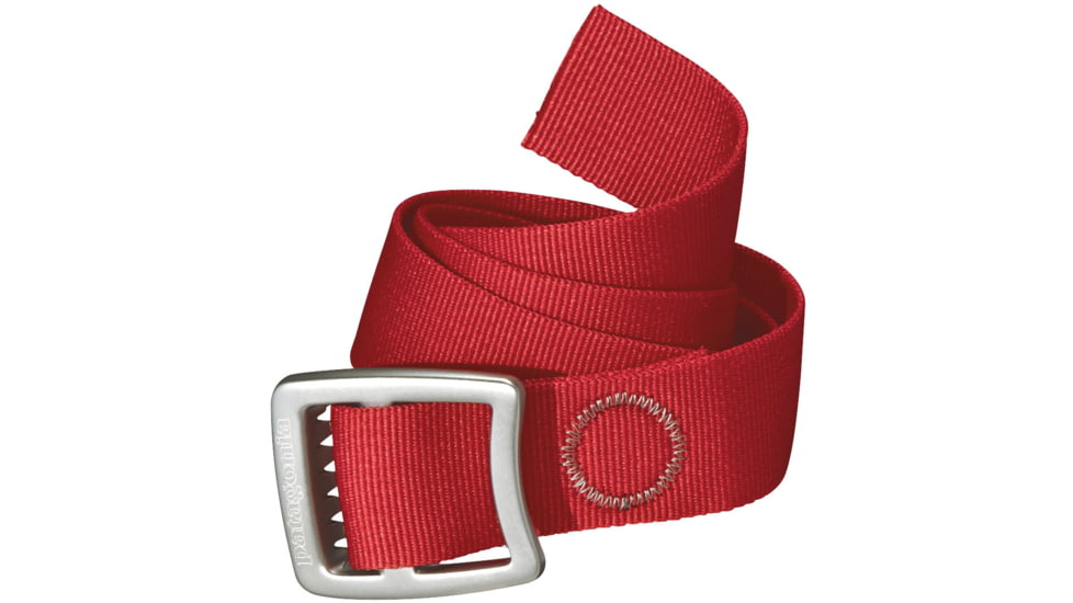 Patagonia Tech Web Belt - Men's -Fire