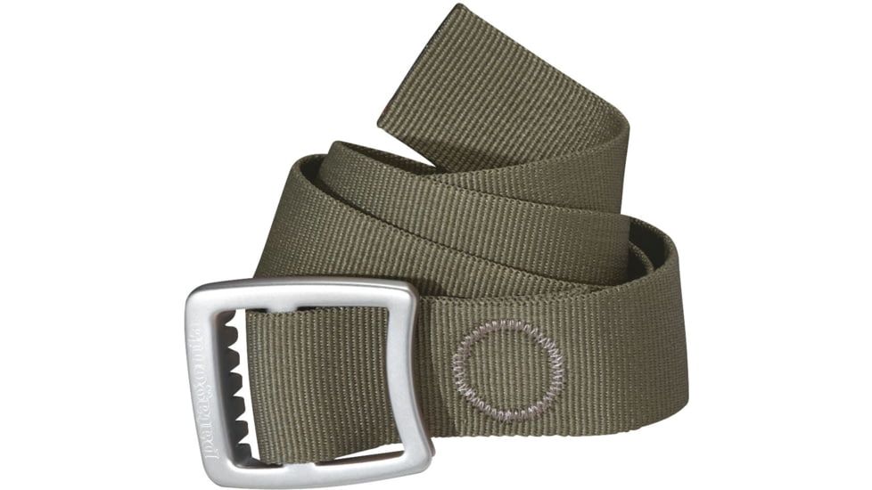 Patagonia Tech Web Belt - Men's -Industrial Green