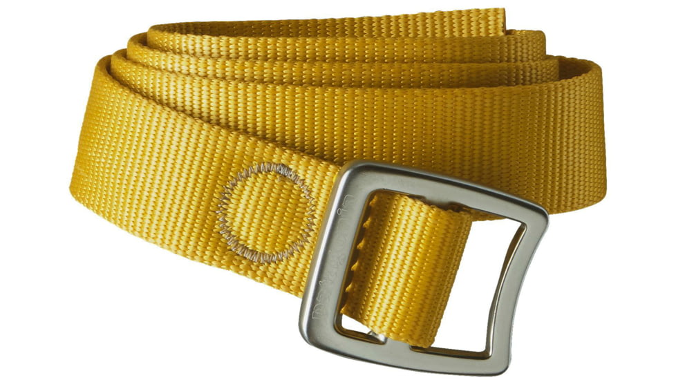 Patagonia Tech Web Belt - Men's -Sulphur Yellow
