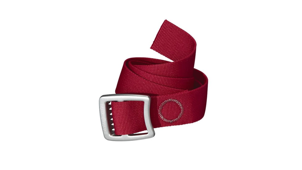Patagonia Tech Web Belt - Mens -Classic Red