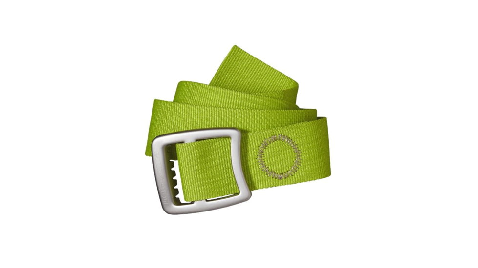 Patagonia Tech Web Belt - Mens -Peppergrass Green