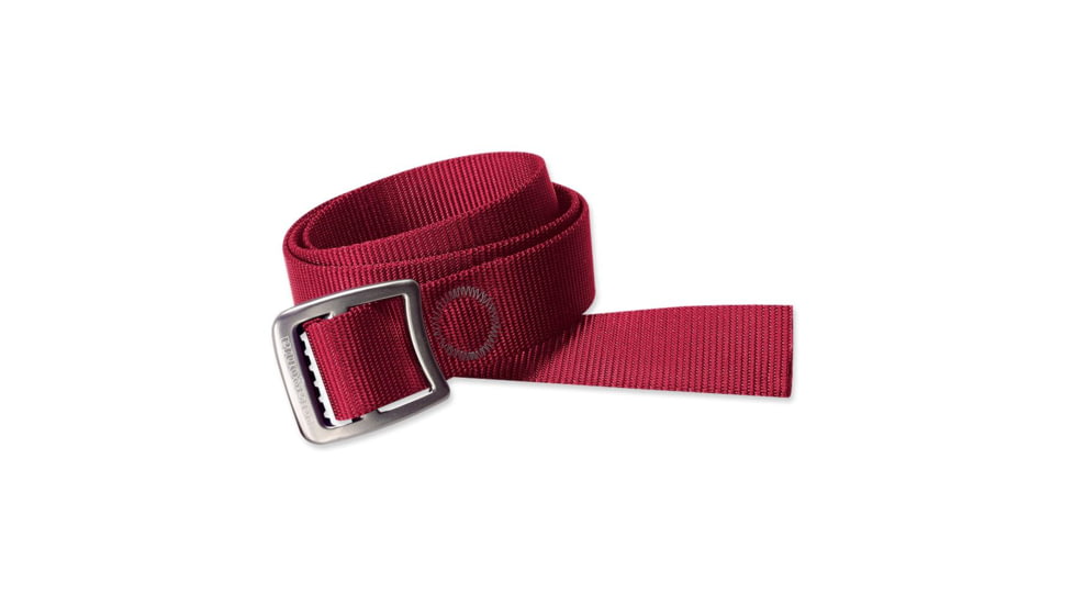 Patagonia Tech Web Belt-Wax Red