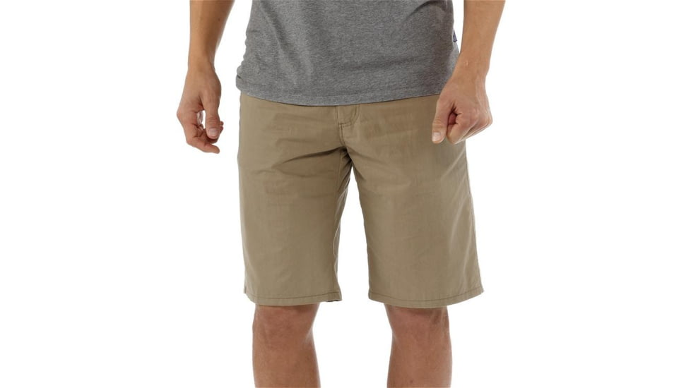 Tenpenny 11 Inch Shorts - Mens-Ash Tan-11 in-32 Waist