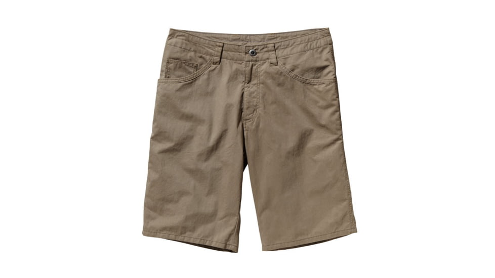 Patagonia Tenpenny 11 Inch Shorts - Mens-Ash Tan-11 in-28 Waist