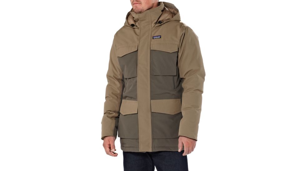 Patagonia Thunder Cloud Down Parka - Men's-Alpha Green-Large