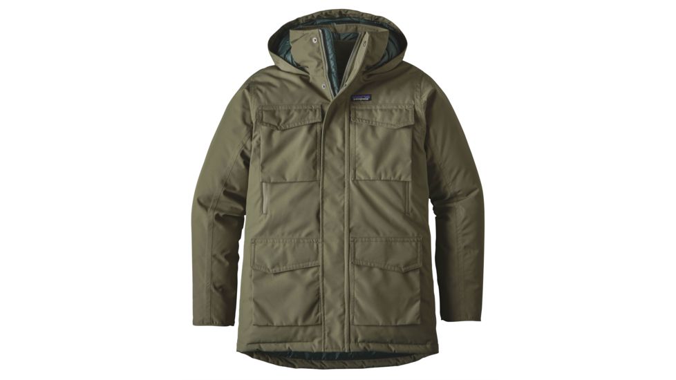 Patagonia Thunder Cloud Down Parka - Men's-Industrial Green-Medium