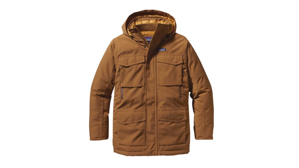Patagonia Thunder Cloud Down Parka - Mens-Bear Brown-Large