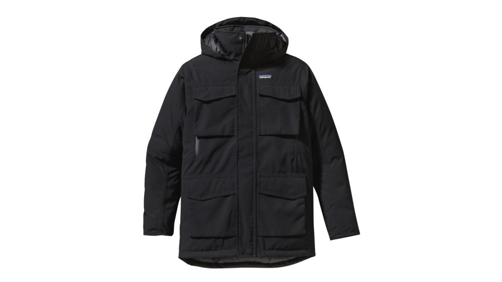 Patagonia Thunder Cloud Down Parka - Mens-Black-X-Small