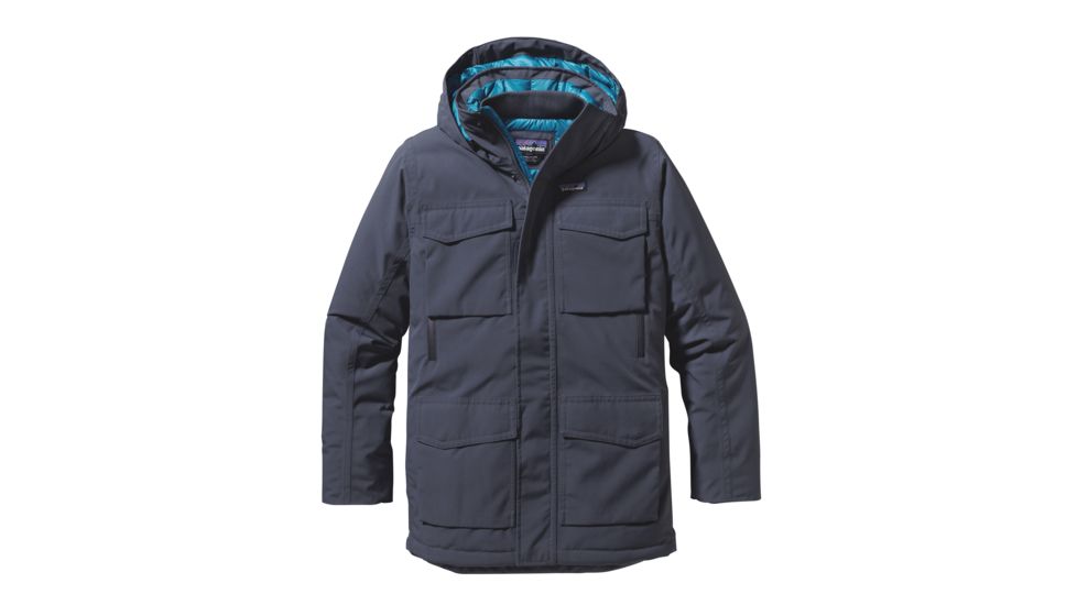 Patagonia Thunder Cloud Down Parka - Men's-Smolder Blue-X-Large
