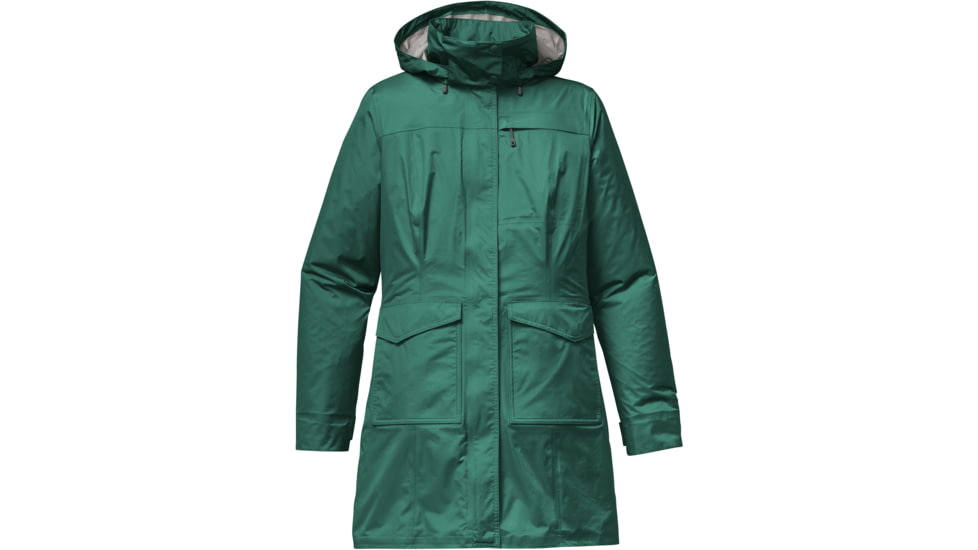 Patagonia Torrentshell City Coat - Women's-Gem Green-Large