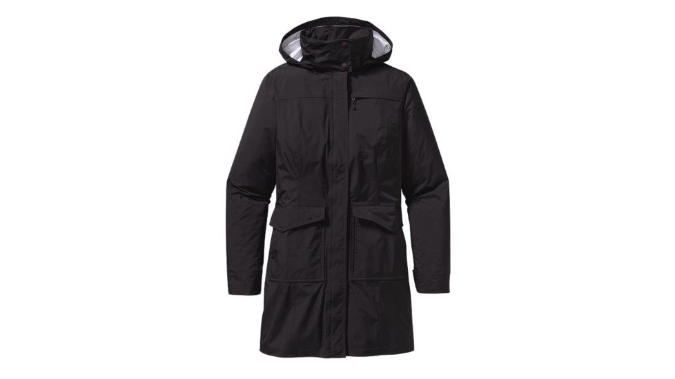 Patagonia Torrentshell City Coat - Womens-Black-X-Large