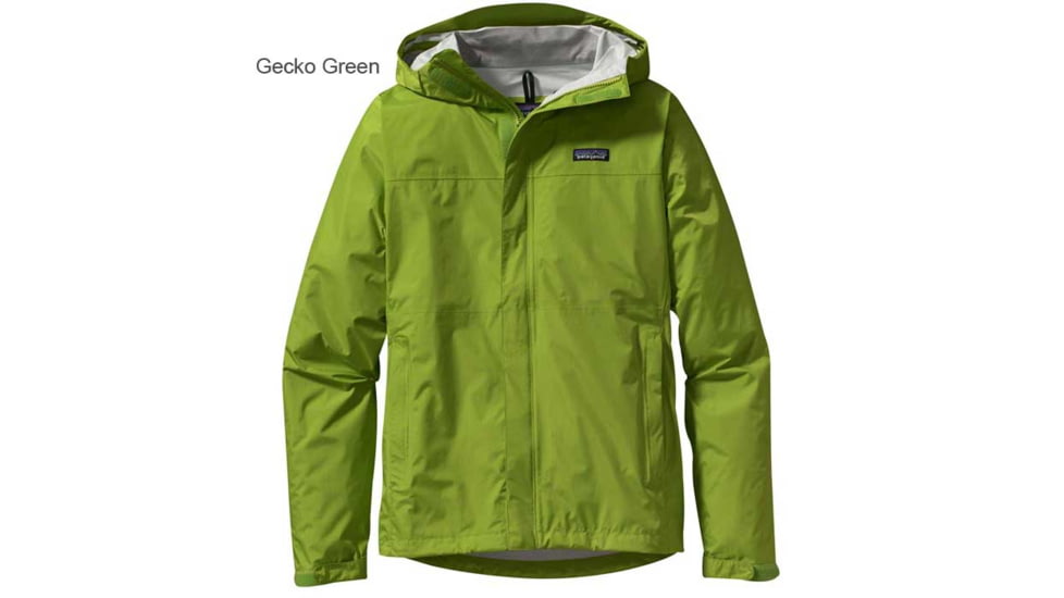 Patagonia Torrentshell Jacket - Gecko Green-X-Large