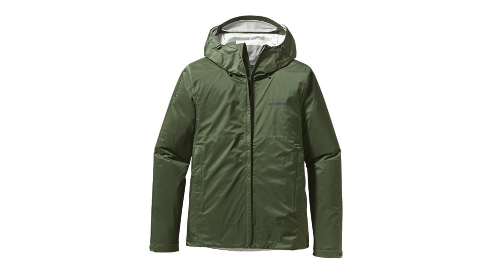 Patagonia Torrentshell Jacket - Men's-Camp Green-Small