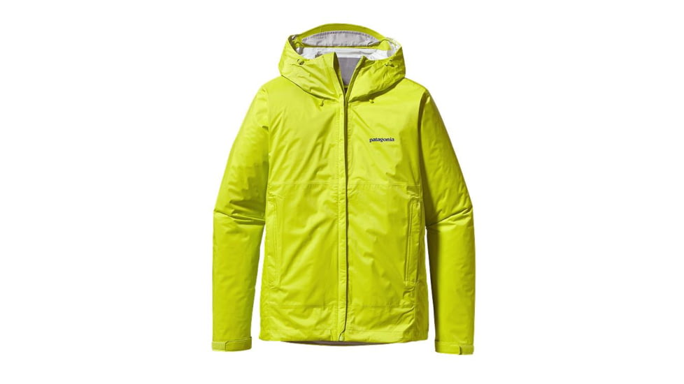 Patagonia Torrentshell Jacket - Men's-Chartreuse-Small