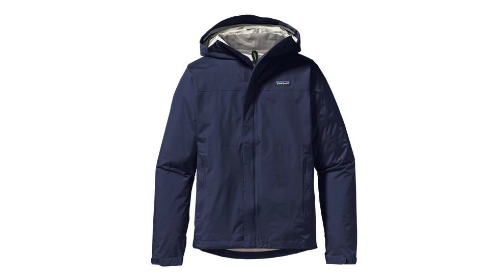 Patagonia Torrentshell Jacket - Men's-Classic Navy-Small