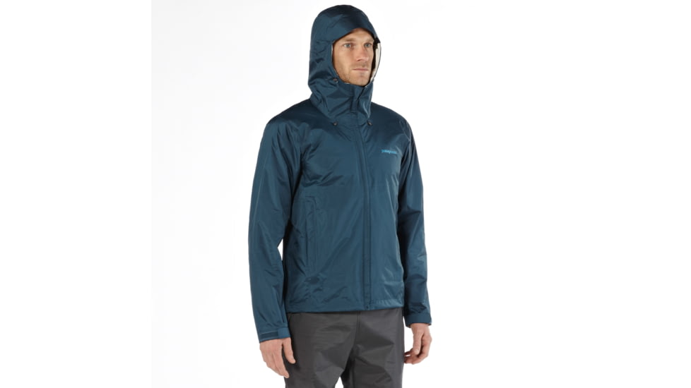 Patagonia Torrentshell Jacket - Men's-Deep Space-X-Small