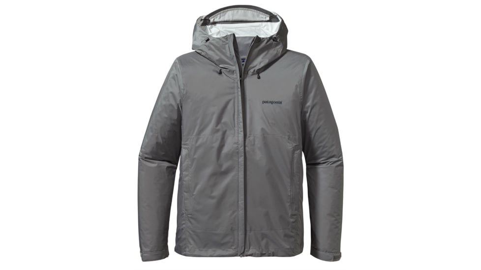 Patagonia Torrentshell Jacket - Men's-Feather Grey-Small
