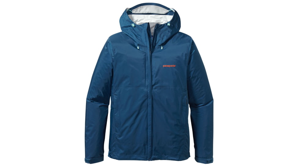 Patagonia Torrentshell Jacket - Men's-Glass Blue-Small