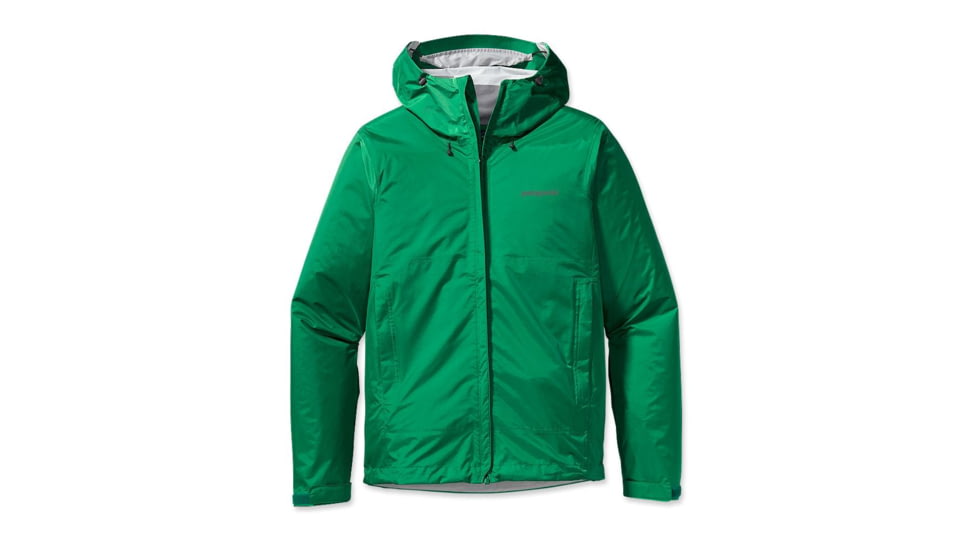 Patagonia Torrentshell Jacket - Men's-Green Supersonic-Small
