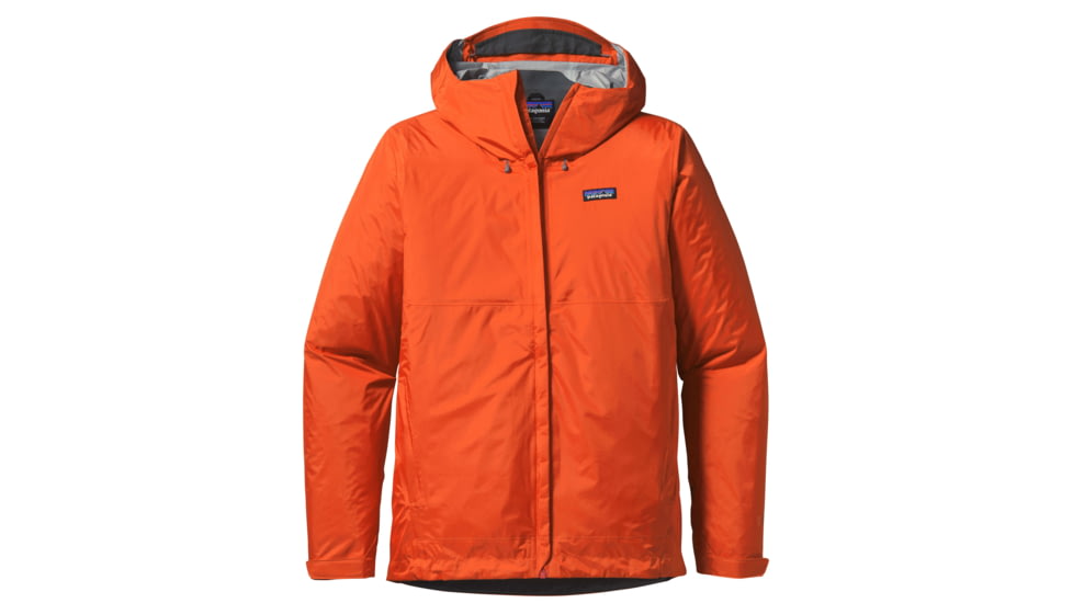 Patagonia Torrentshell Jacket - Men's-Large-Cusco Orange