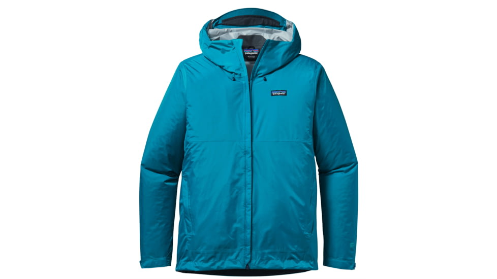 Patagonia Torrentshell Jacket - Men's-Large-Grecian Blue