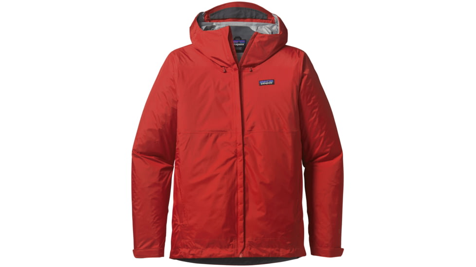 Patagonia Torrentshell Jacket - Men's-Large-Ramble Red