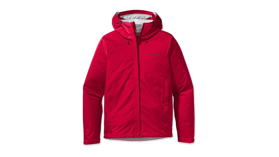 Patagonia Torrentshell Jacket - Men's-Red Delicious-X-Small