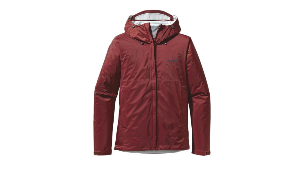 Patagonia Torrentshell Jacket - Men's-Rusted Iron-Small