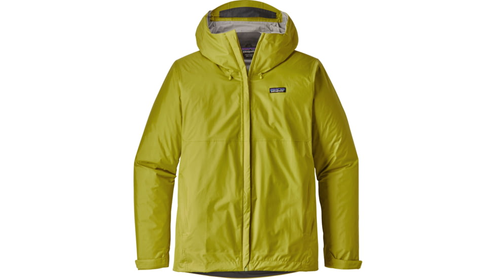 Patagonia Torrentshell Jacket - Men's-Small-Fluid Green