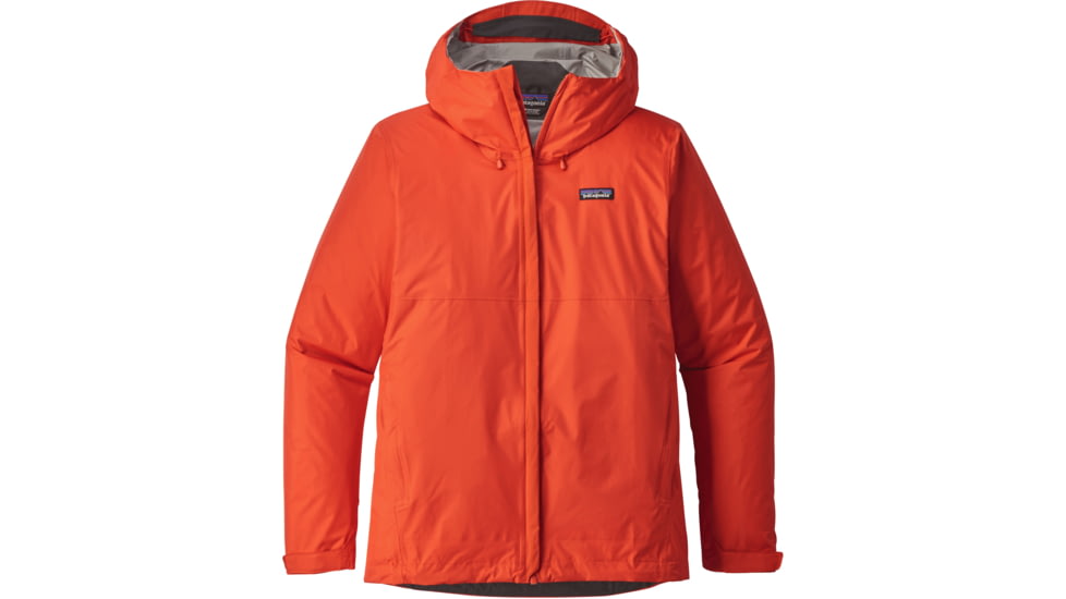 Patagonia Torrentshell Jacket - Men's-Small-Paintbrush Red