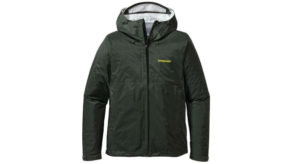 Patagonia Torrentshell Jacket - Men's-Smoked Green-Small