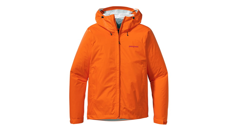 Patagonia Torrentshell Jacket - Men's-Tumeric Orange-Small